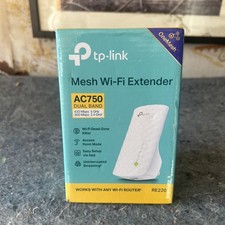 tp-link Mesh Wi-Fi Extender, AC750, Dual Band - Excellent Condition