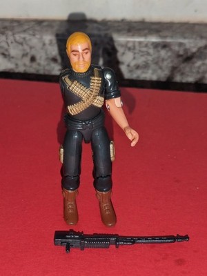 Vintage 1982 Hasbro G.I. Joe ARAH Rock N Roll V1 Straight Arm Figure/Missing Arm