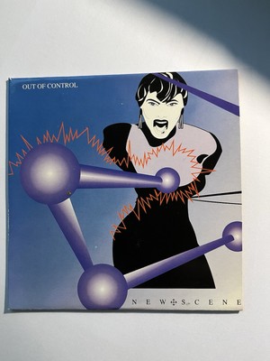 New Scene - Out Of Control - M-CD- 1989 - Techno New Beat-Boy Records- NEU