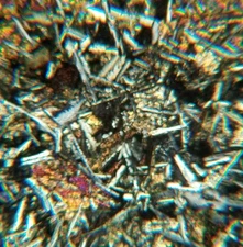 Thin-section Mount from DSDP Hole 177A Petrographic Microscope Slide 18-177-25-2