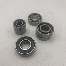 Lot Of 7 Assorted Bearings Of Various Brands And Details