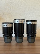 Blazar Cato Anamorphic Cine Lens Set Manual Focus 55mm 85mm 125mm *MINT *