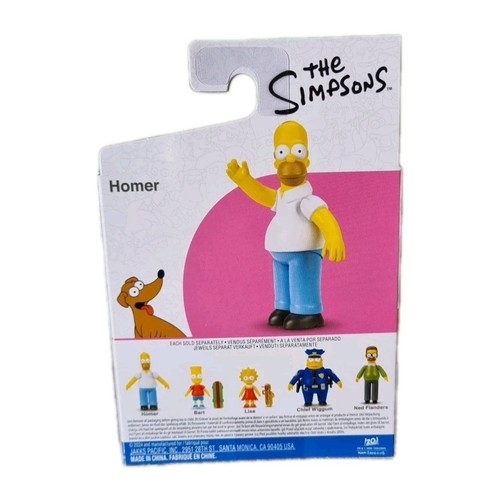THE SIMPSONS ● Homer Simpson ● Action Figure ● 2.5" Jakks Pacific ● - Picture 3 of 3