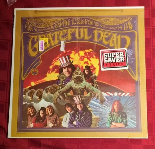 GRATEFUL DEAD / GRATEFUL DEAD 50TH ANNIVERSARY VINYL WS 1689 Sealed READ