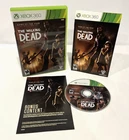 THE WALKING DEAD GAME OF THE YEAR EDITION MICROSOFT XBOX 360 COMPLETE SET 2013
