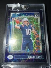 2024 Panini Donruss Optic - Rated Rookie Drake Maye #229 Purple Scope Prizm (RC)