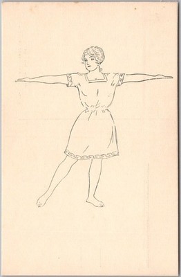 PRAGUE Czech SOKOL SLET Postcard Turners / Artist-Signed F. KOZLSEK 1920s Unused