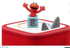 Tonies Sesame Street, Elmo Language Skills Creative Thinking Storybook Figurine