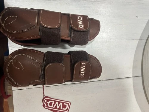 CWD Fetlock and Tendon Boots Size Large
