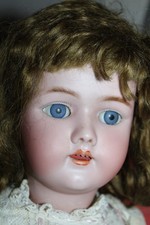 ANTIQUE Bisque Doll HEINRICH HANDWERCK Simon & Halbig 4 LOT HG