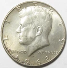 1968-D Kennedy Half Dollar - 40% Silver - #10914-11
