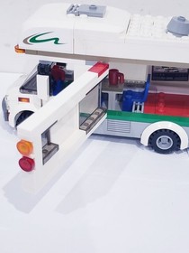 [AS IS] LEGO CITY 60057: Camper Van Without Manual Or Box