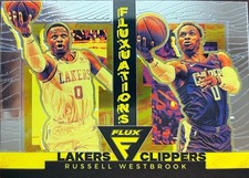 Russell Westbrook Flux 22-23 #12 Fluxuations Los Angeles Lakers Clippers