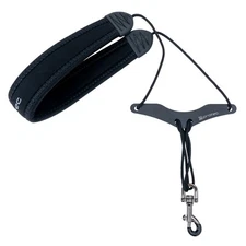 Protec Saxophone Neck Strap - Neoprene, Comfort Bar