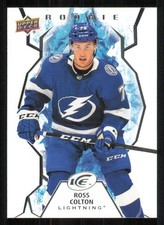 2021-22 Upper Deck Ice #147 Ross Colton RC