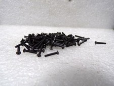 (100) #2-56 X 1/2" Button Socket Head Cap Screw Steel Alloy Black Oxide  (MK)
