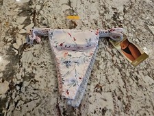 True Vintage Gilligan  O'Malley Satin Thong 3 Pack Medium