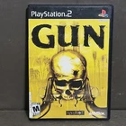 Gun PlayStation 2 PS2 Game CIB