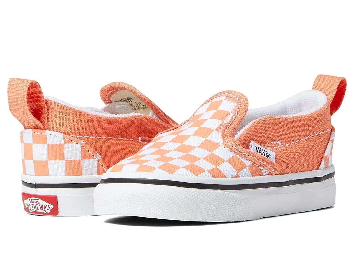Toddler girl top white vans