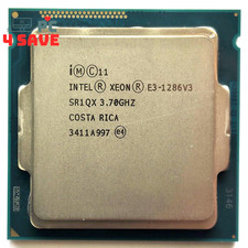 Intel Xeon E3-1286 V3 3.70GHz 4-Core 8MB LGA1150 Server CPU Processor SR1QX 84W