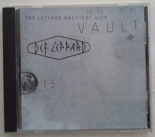 Def Leppard, Vault Greatest Hits, CD Compact Disc Pour Some Sugar On Me & Foolin
