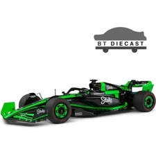 SOLIDO FORMULA F1 TEAM KICK SAUBER C44 JAPAN GP 2024 1/18 #77 V. BOTTAS S1814102
