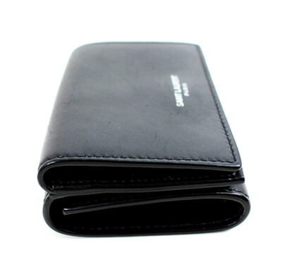 ○Saint Laurent Mini Wallet Trifold Black R246 | eBay