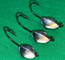 12 TOG JIGS 2x STRONG HOOK  1/2oz  3/4oz   1oz tautog jig heads blackfish