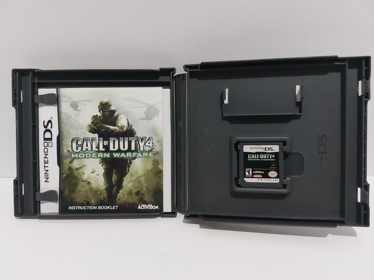 Call of Duty 4: Modern Warfare (Nintendo DS, 2007) 47875831254| eBay