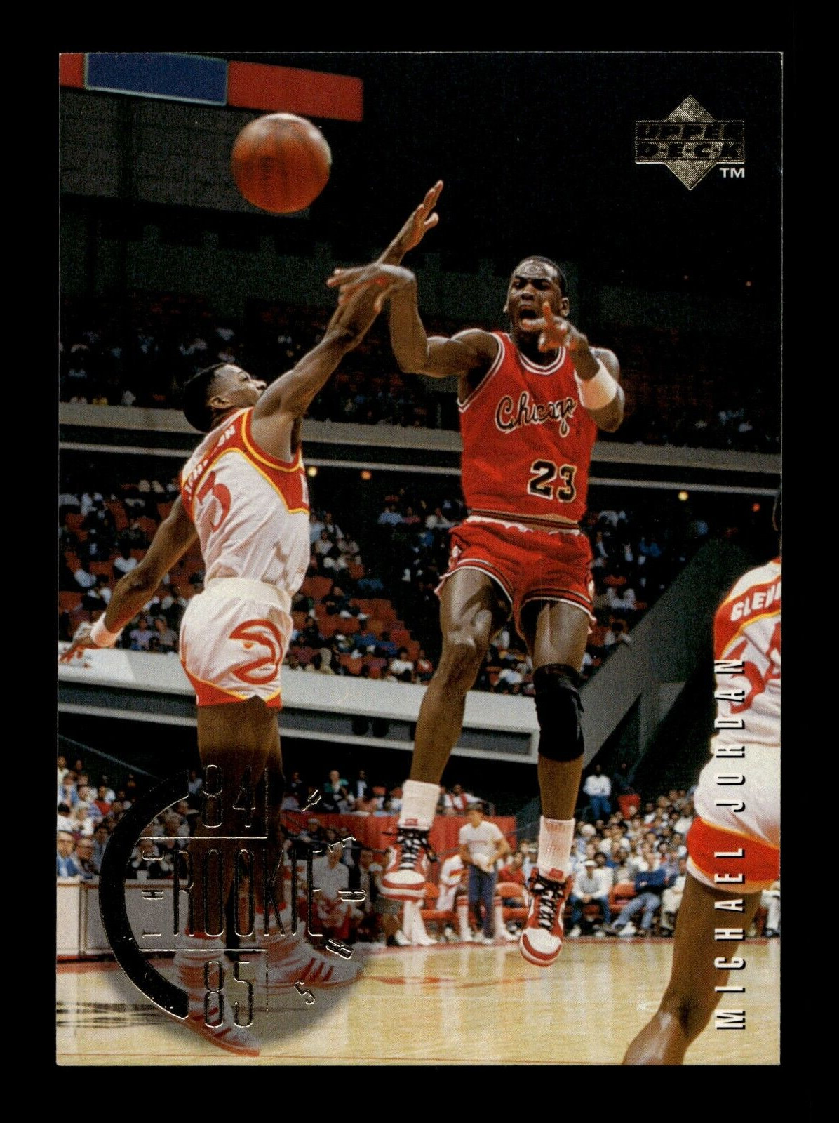 1995-96 Upper Deck #137 Michael Jordan ROO EXMT+ 4812