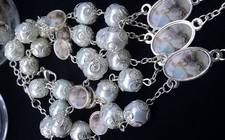 12 Baptism Party Favors,Rosaries Bracelet,Recuerdos Bautizo Rosario,Gift,christi
