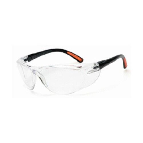 RADNOR Action Clear Clear Anti-Scratch Safety Glasses 64051271 (SET OF 3) - Picture 1 of 1
