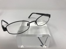 Geoffrey Beene Eyeglasses Genuine Black Flex Hinge 49-18-135 P385