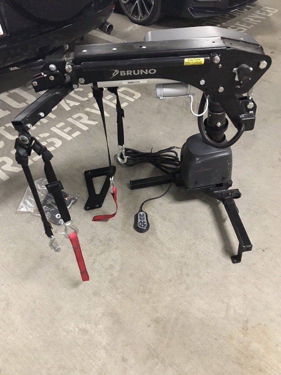 Bruno VSL-6900 Vehicle Mounted Mobility Scooter Wheelchair Lift