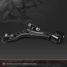 TRQ Front Control Arms Tie Rods & Links Kit Fits 2013-2015 Chevrolet Spark – GSC Security