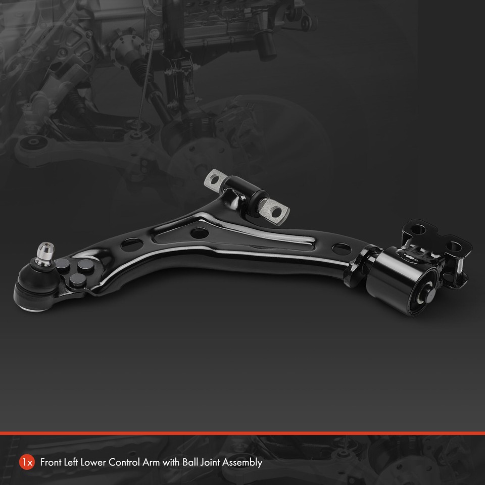 Front Left Lower Control Arm & Ball Joint Assembly for Chevrolet Spark ...