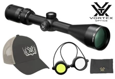 Vortex Diamondback 3.5-10x50 Dead-Hold BDC MOA Rifle Scope w/ Hat DBK-03-BDC