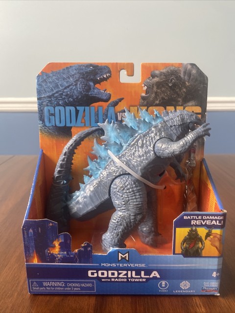 Monsterverse Radio Tower Godzilla 6" Figure 2020 Battle ...