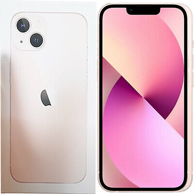 BNIB Apple iPhone 13 mini SIM + ESIM 128GB+4GB Pink Factory BNIB Apple iPhone 13 mini SIM + ESIM 128GB+4GB Pink Factory