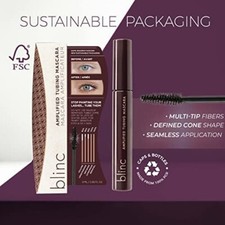 Blinc Tubing Mascara Black Noir 5ml  AMPLIFIED Authentic