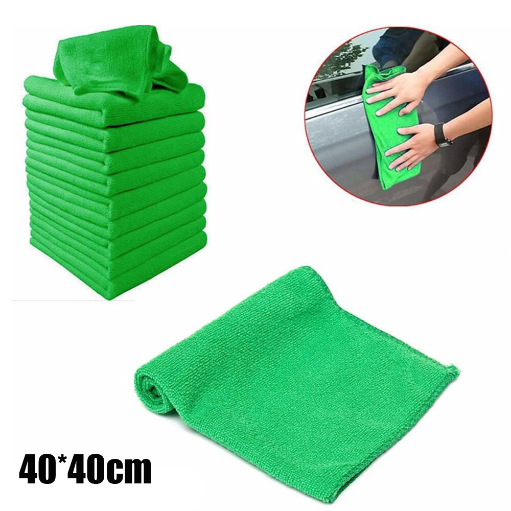 Mikrofaser Trockentuch Set - 3 Stück 40x60cm Für Auto, Motorrad & Haushalt