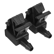 2pcs Front Windscreen Washer Fluid Spray Jet Nozzle Kits For Citroen Berlingo