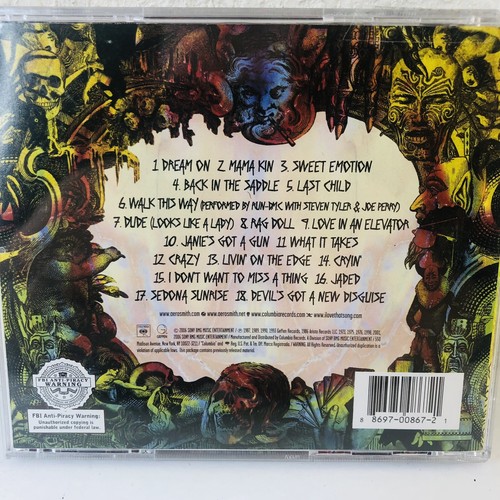 Aerosmith - Devil's Got A New Disguise: The Very Best Of Aerosmith CD Rock - Picture 4 of 12