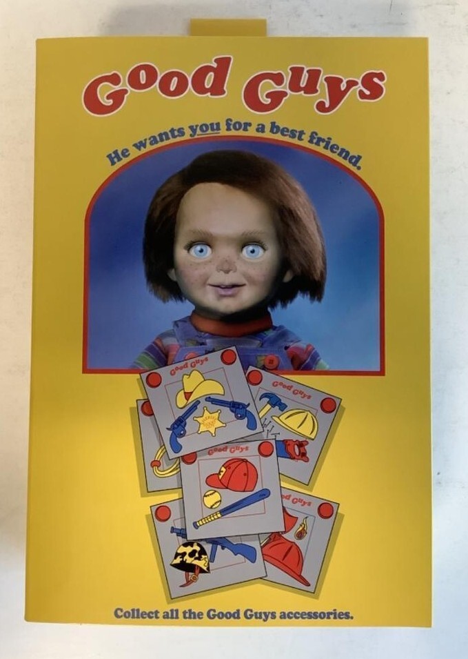 NEW NECA 42112 Child's Play ULTIMATE CHUCKY 7-Inch Scale Action