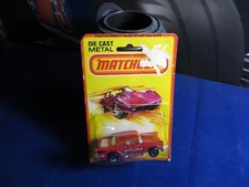 Matchbox Superfast Lesney 04 '57 Chevy Cherry Bomb