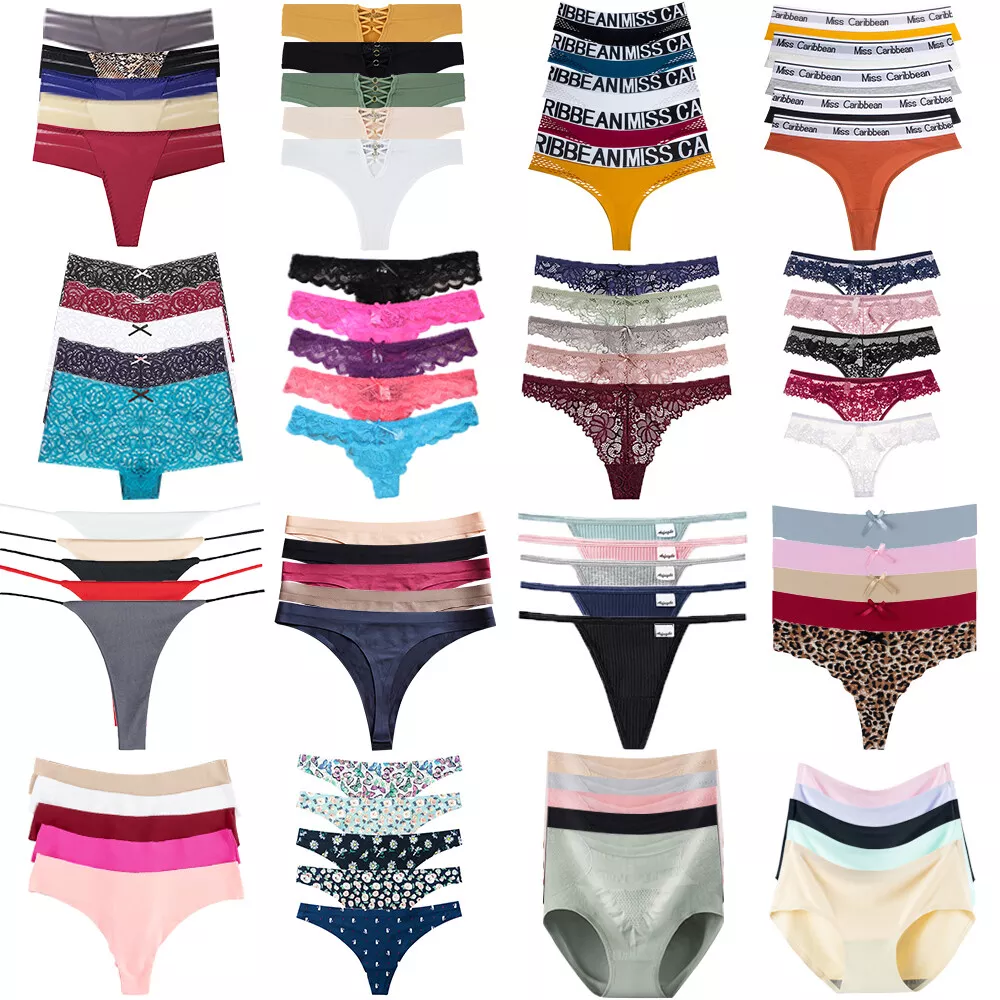 Ladies Panties New fine short (Outer Elastic) - 1 Pcs Pack