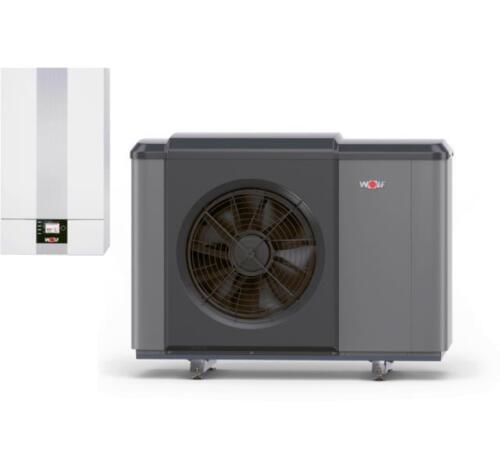 Wolf heat pump CHA monoblock 07/400V with electric heating element - Picture 1 of 2