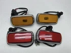 Late Side Marker Lights Set Fits w108 109 w111w113  w114 115 w123 BMW 2002 1800