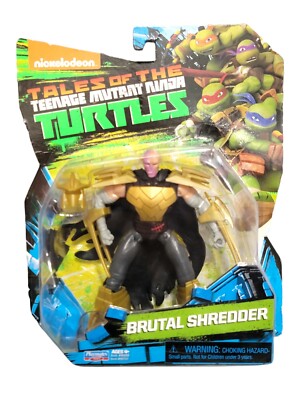 2017 TMNT Brutal Shredder Teenage Mutant Ninja Turtles 2012 Series