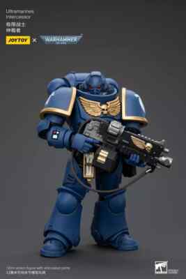 JOYTOY Warhammer 40K JT6632 1: 18 Ultramarines Intercessors Action Figure Model